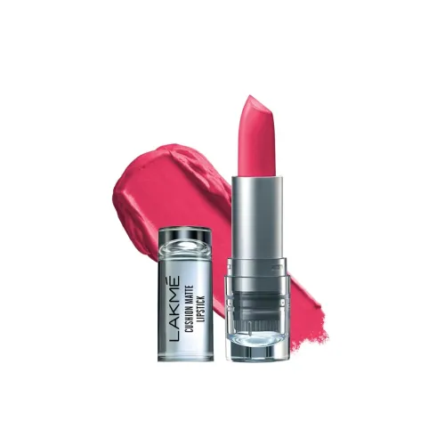 Image of Lakme Cushion Matte lip PinkCharm
