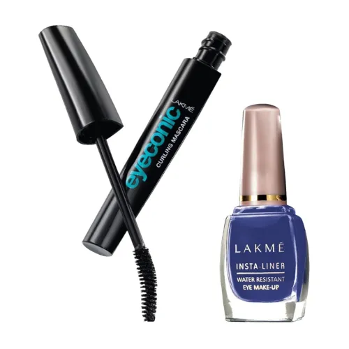 Image of Lakme Eyeconic Lash Curling Mascara 