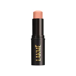 Lakme Facelift MultiSlayer Blush Stick-2Blushing Nude