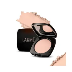 Lakme Forever Matte Compact Powder, Pearl, 9g