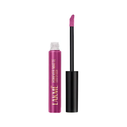 Image of Lakme Forever Matte Liquid Lip Colour Pink Floss | 5.6 ml