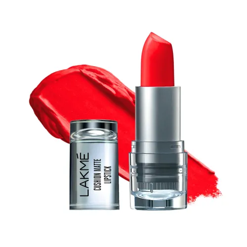 Image of Lakme Forever Matte Long Lasting Lipstick, 4.5g