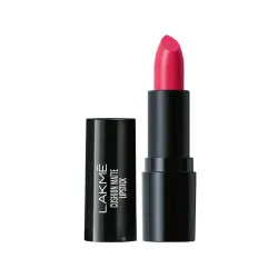 Lakme Forever Matte Lipstick, Pink Ruby, 4.5g