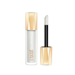 Lakme Glitterati Lip Glaze, for Plump and Shiny Lips, with Vegan Collagen and Crystal Technology, Non-Sticky Formula, Gl