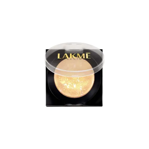 Image of Lakme Glitterati Marble Highlighter 01 Gold Goddess 7g