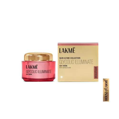 Image of Lakme Glycolic Illuminate Day Cream (50g)