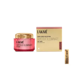 Lakme Glycolic Illuminate Day Cream 50 g| Skin Cell Regeneration Cream & Reveals Even Toned Skin with Glycolic Acid