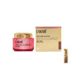 Lakme Glycolic Illuminate Night Cream, 50g