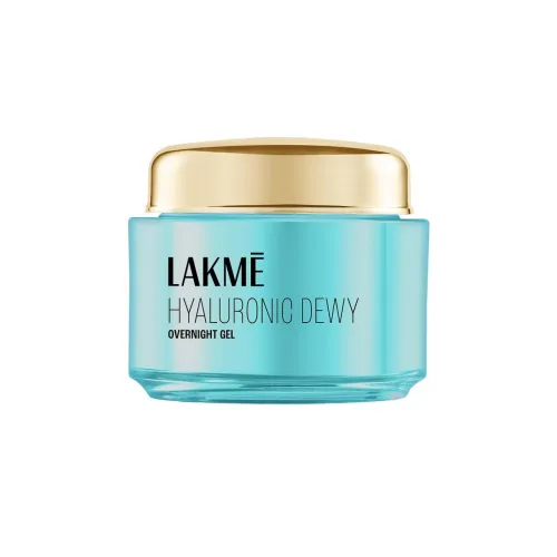 Image of Lakme Hyaluronic Dewy Overnight Gel with Hyaluronic Acid 50G