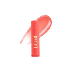 Lakme Lip Love Care Stick Apricot, with 10% Vitamin E Complex, nourished with Shea & Cocoa Butter and enriched with Almo