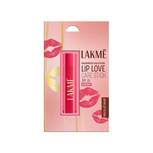 Image of Lakme Lip Love Cherry Lip Balm 4.5g