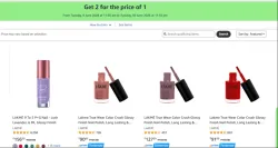Lakme  Loot Buy 1 Get 1 Free