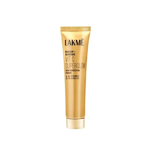 Image of Lakme Makeup+Skincare VitC Superglow Skin Perfecting Primer 30g