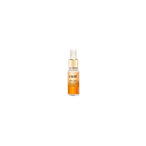Image of Lakme Makeup+Skincare VitC Superglow Skin Perfecting Makeup Fixer 60ml