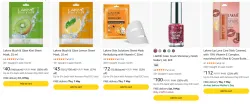 Lakme Mask upto 50% discount 