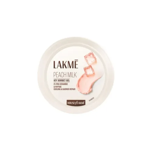 Image of Lakme Peach Milk Icy Sorbet Moisturizer 200g