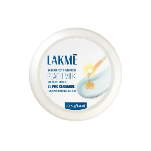 Image of Lakme Peach Milk Pro Ceramide Moisturizer with Vitamin E for Deep Moisturizing 