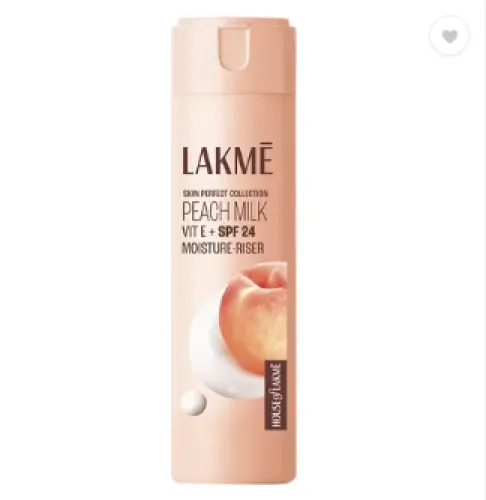 Image of Lakme Peach Milk Moisturiser with SPF24  (120 ml)