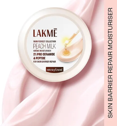 Image of Lakmé Peach Pro Ceramide Moisturizer 300 g