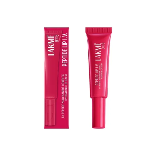 Image of Lakme Peptide Lip IV Peptalk Pink 10g
