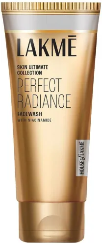Image of Lakmé Perfect Radiance Facewash with 98% Pure Niacinamide for Glowing Skin Face Wash (100 g)
