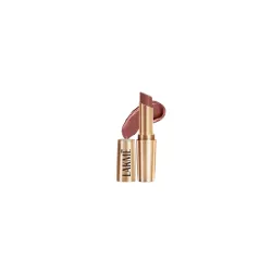Lakme Powerplay Matte Lipstick, Coffee Command, 3.6g
