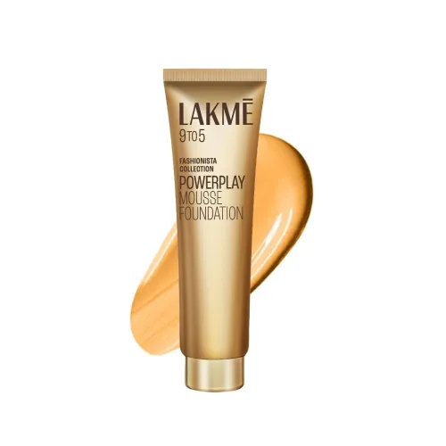 Image of Lakme Powerplay Mousse Foundation Matte Finish 25g