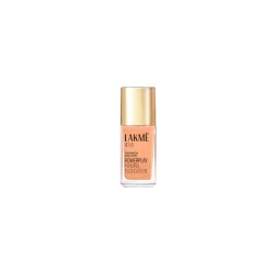 Lakme Powerplay Priming Foundation, Natural, Flawless Finish, Medium To Full Coverage, Built in Primer, Long Lasting, SPF 20, Warm Sand, 25ml