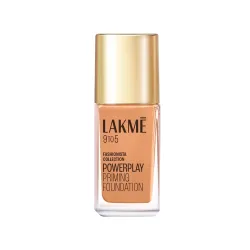 Lakme Powerplay Priming Foundation – Cool Cinnamon, 25ml