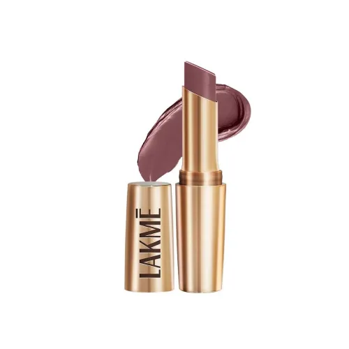 Image of Lakme Powerplay Priming Matte Lipstick – Chocolate Crush, 3.6g