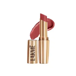 Lakme Powerplay Priming Matte Lipstick, Smooth Matte Finish, Lightweight Lipstick, Smudgeproof