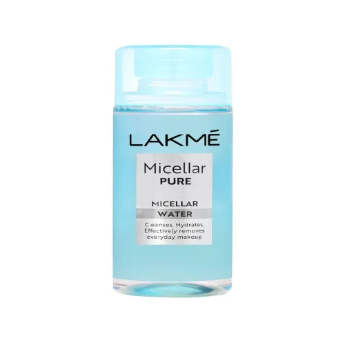 Image of Lakme Pure Micellar Water for Makeup Removal - 200ml