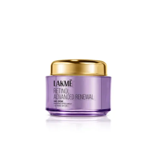 Image of Lakme Retinol Renewal Day Cream SPF15 50g