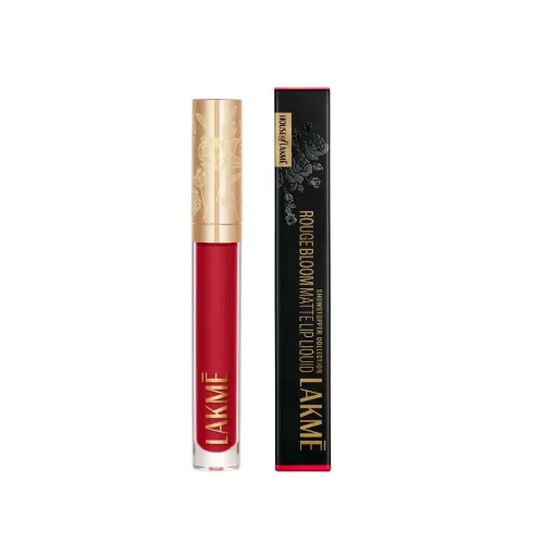 Image of Lakme Rouge Bloom Matte Lip 