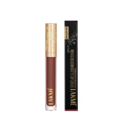 Lakme Rouge Bloom Matte Lip Liquid Cinnamon Sensation 305-3.5ml