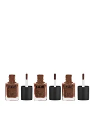 Lakme Set of 3 Absolute Gel Stylist Nail Color With High Gloss Finish 12ml Each