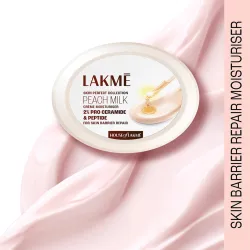 Lakme Set of 3 Peach Milk Soft Vit E Creme - 300 g 