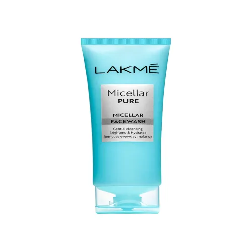 Image of Lakme Set of Micellar Pure Water - 200 ml & Face Wash - 100 g