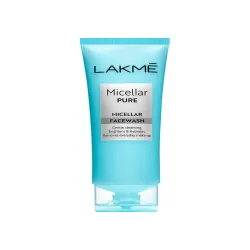 Lakme Set of Micellar Pure Water - 200 ml & Face Wash - 100 g