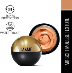 Lakmé Skin Mousse Foundation Golden Sand