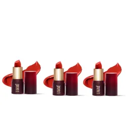  Lakme Set of 3 Forever Matte Long Lasting Lipstick 