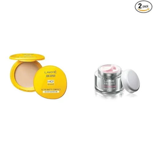 Image of LAKMÉ SPF40 compact with radiance day cream
