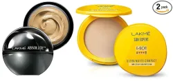 Lakme SPF 40 matte compact and mousse combo