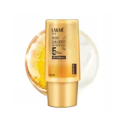LAKME Sun Expert, Dry Matte Fluid Sunscreen, 30ml, for Oily and Combination Skin, with 1% Niacinamide & Ceramide, SPF 50 PA++++, Quick Absorbing, no White Cast