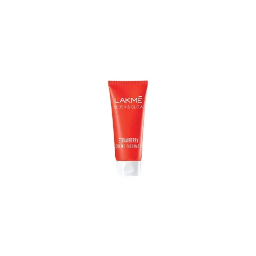 Image of Lakme Strawberry Creme Face Wash 100 g