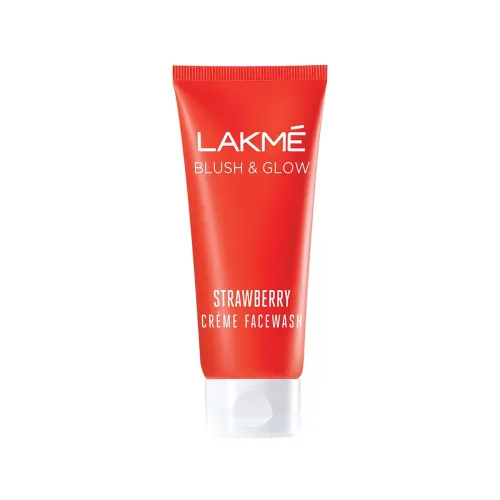 Image of Lakme Strawberry Creme Face Wash 100 g