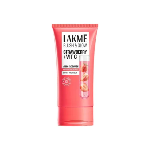 Image of Lakme Strawberry Gel Face Wash