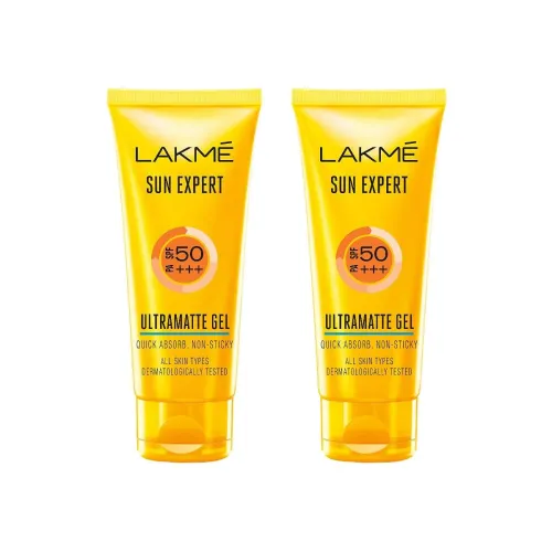 Image of LAKMÉ Sun Expert Spf 50 Gel 50 G (Pack Of 2)