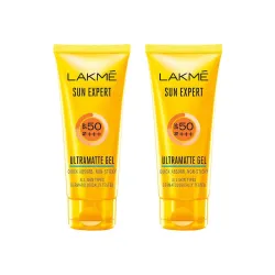LAKMÉ Sun Expert Spf 50 Gel 50 G (Pack Of 2)