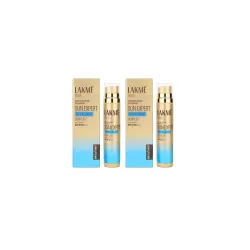 Lakme Sun Expert SPF 50 Sunscreen Gel 56g Pack of 2